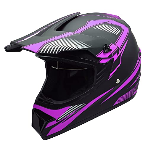Adult 4 Wheeler Helmet, Motocross Helmet DOT/FMVSS-218 Certification Full Helmets R670766