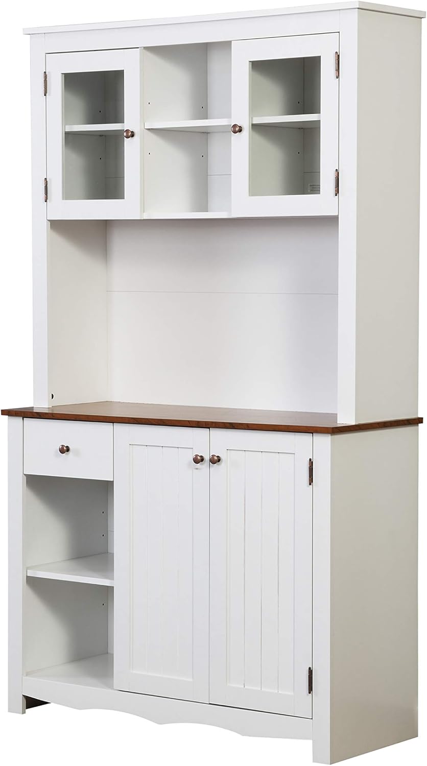 Grey China Cabinet S690