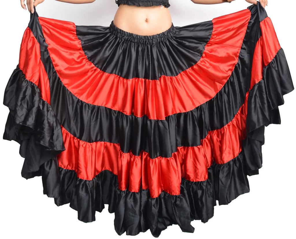 Women's Flamenco Dance Skirt Y585950