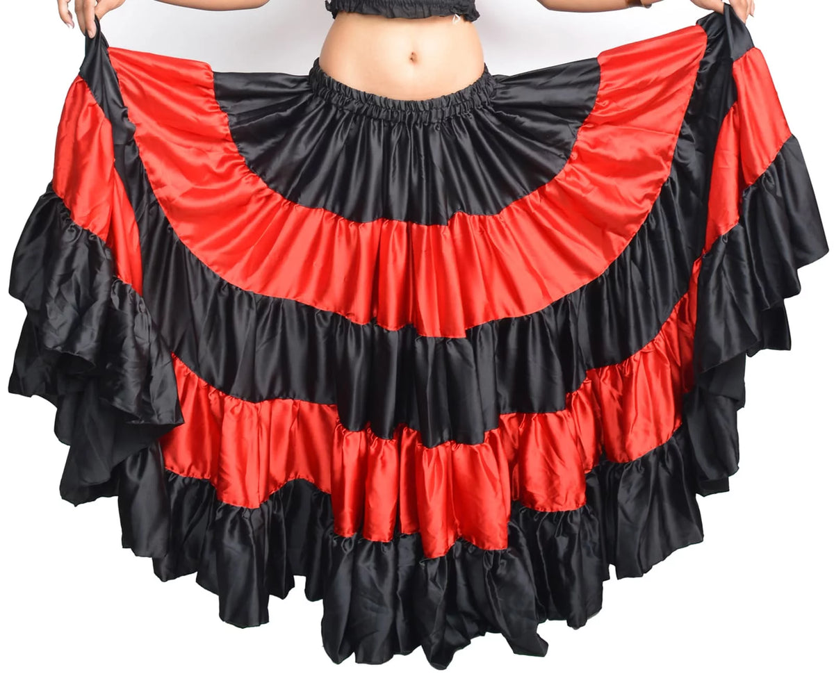 Women's Flamenco Dance Skirt Y585950