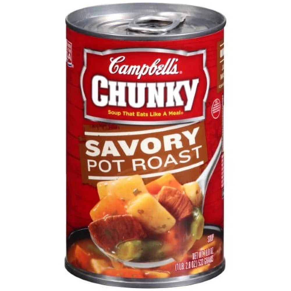 Savory Pot Roast Soup (Pack of 6) O61979