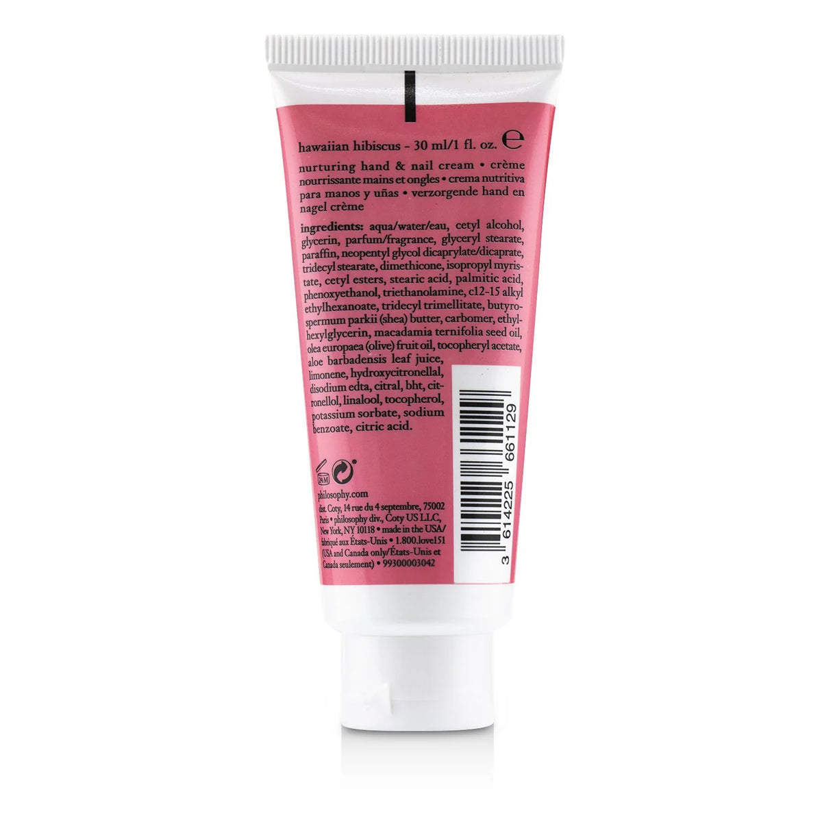 Hand & Nail Cream 30ml U6485