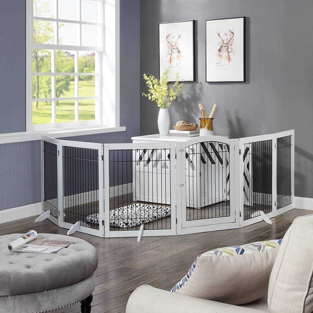 Freestanding Pet Playpen E63278