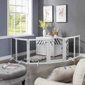 Freestanding Pet Playpen E63278