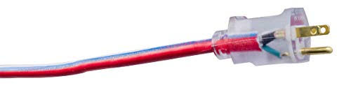 100-Feet 12/3 Extension Cord with Lighted End Z341