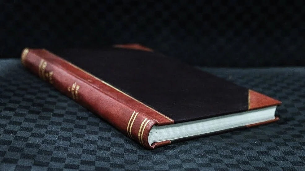 Leatherbound Book K533788