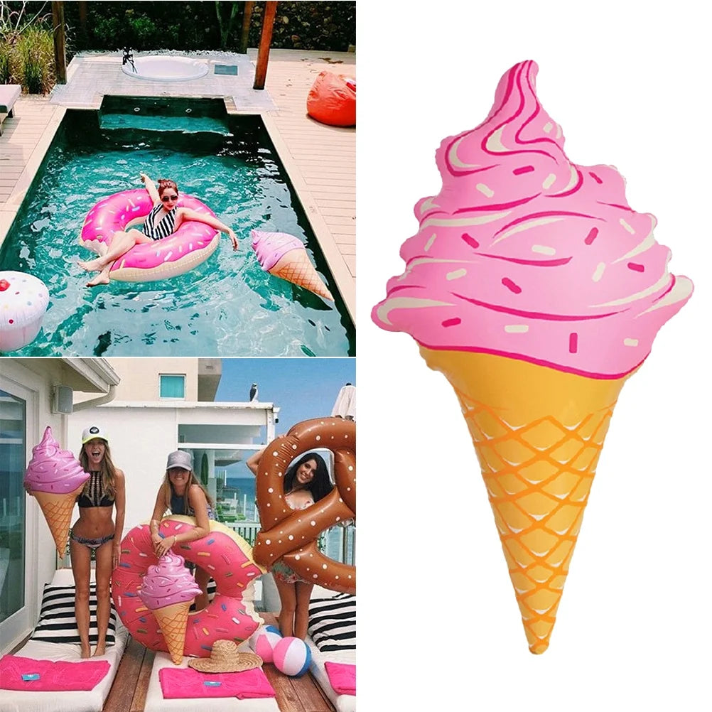 Pink Inflatable Pool Floating Toy A8990