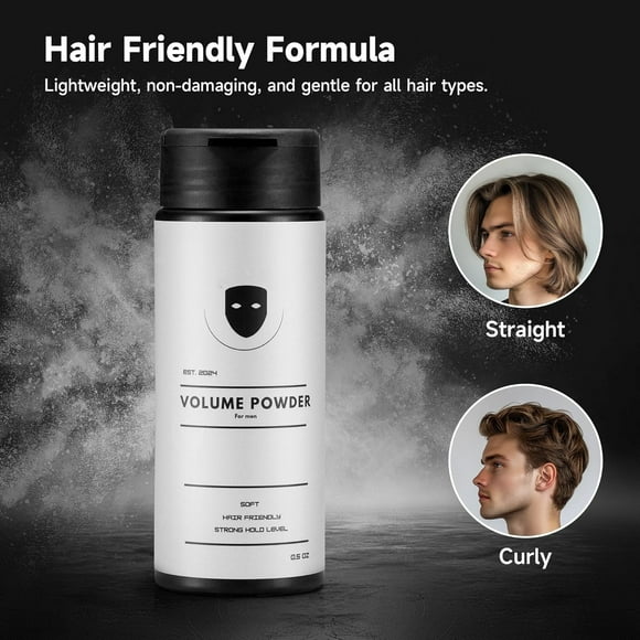 Texture Powder Strong Hold 3pc I6409