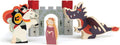 Wooden Medieval Castle Set for Toddlers, Pack of 2 X236198