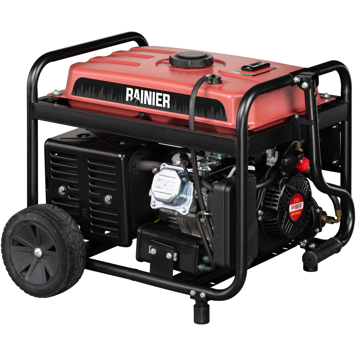 4400 Watt Dual Fuel Portable Generator with Electric Start L3418