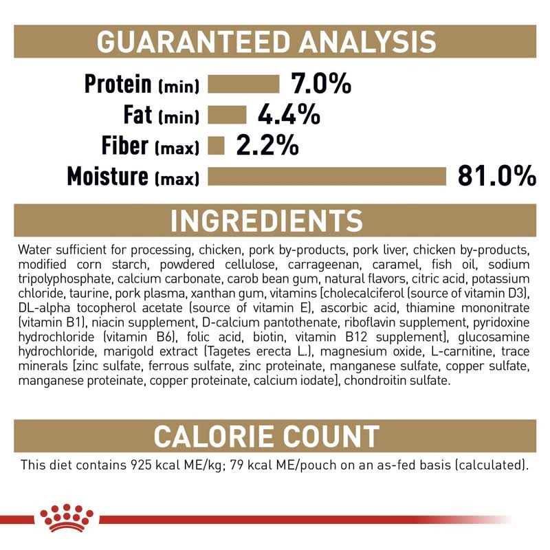 Loaf in Gravy Pouch Dog Food F475