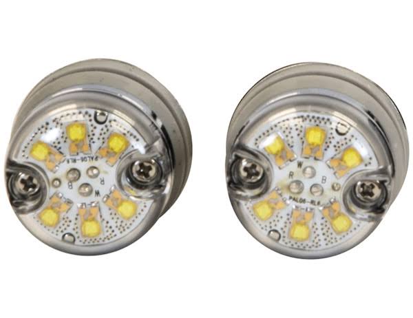Amber Push-On Hidden Strobe Kit T787328