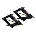 Set of 2 5000 lb 30" RV Trailer Stabilizer Scissor Jacks with Handle N417