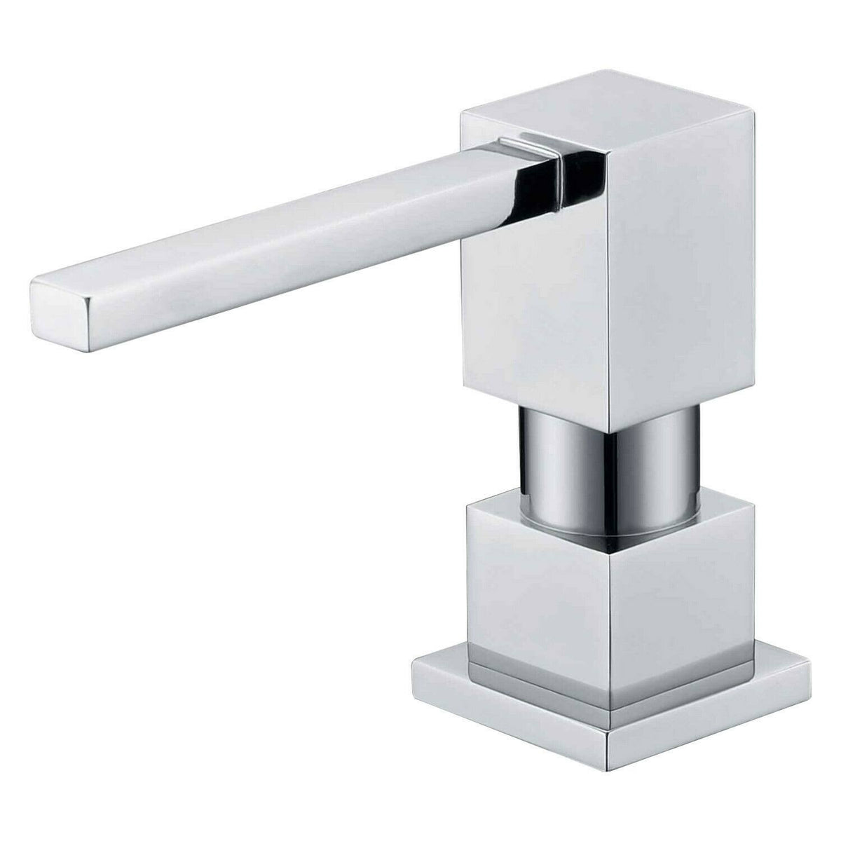Chrome Solid Brass Soap/Lotion Dispenser V28985