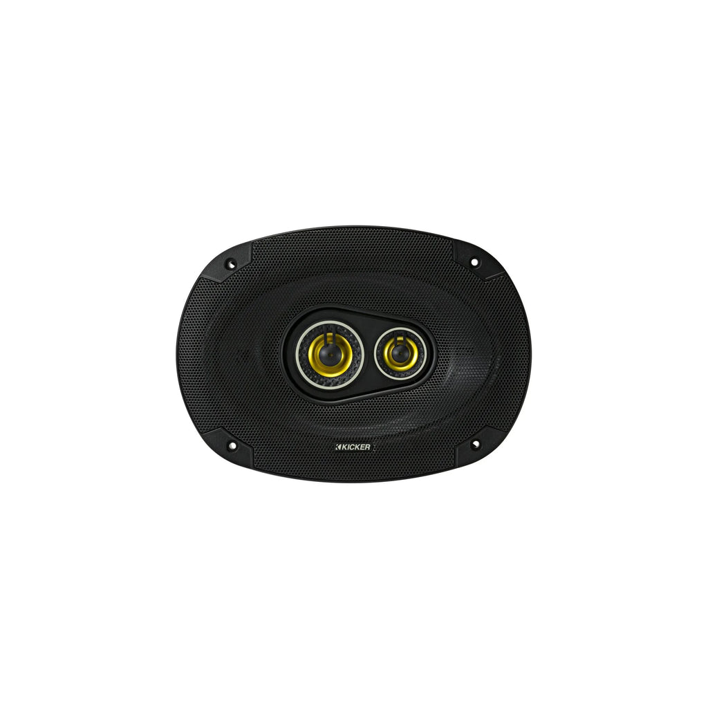 6x9-Inch 3-Way Speakers, 4-Ohm (2 Pairs) A61697