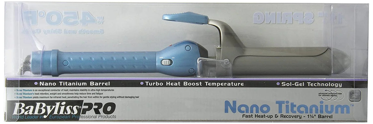 Nano Titanium 1.5 Curling Iron R718388