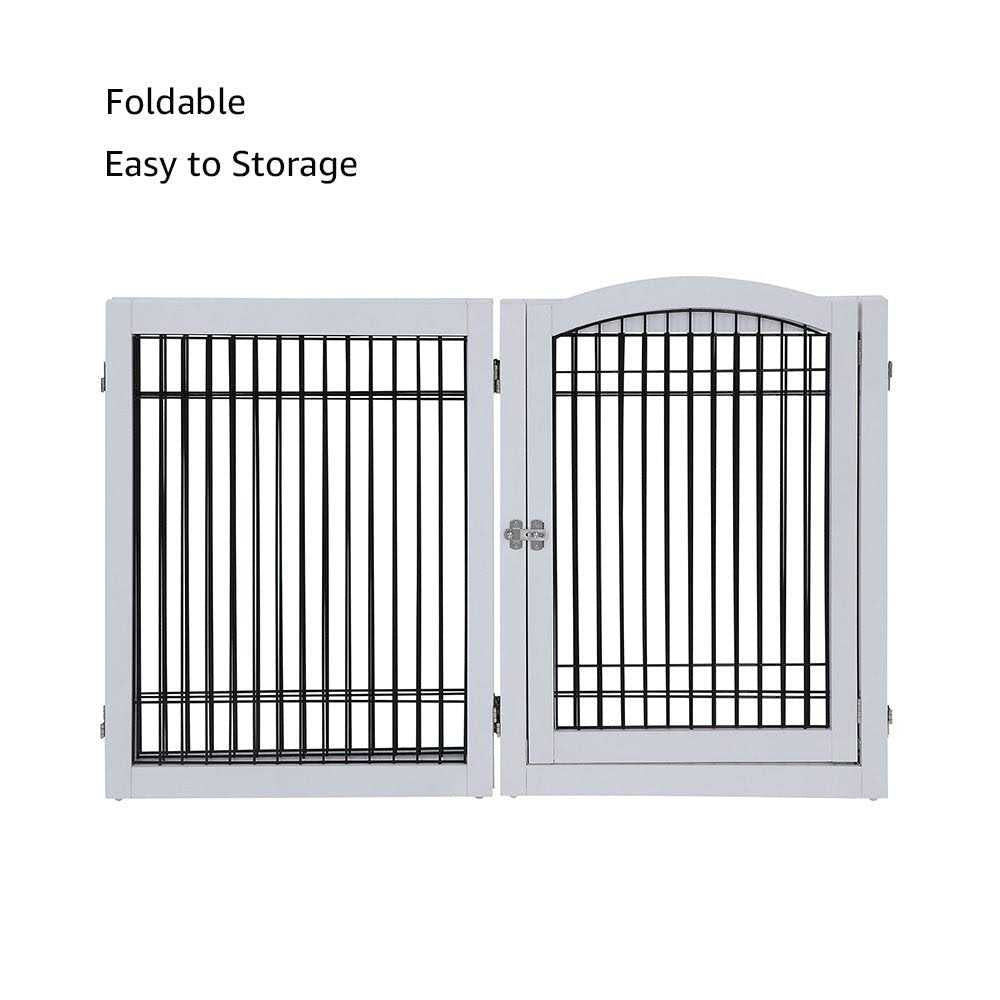 Freestanding Pet Playpen E63278