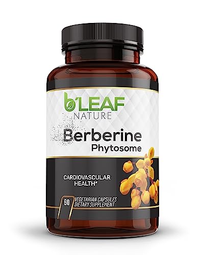 Berberine Phytosome Vegetarian Capsules - 120 Capsules, 1100mg per Serving Q171107