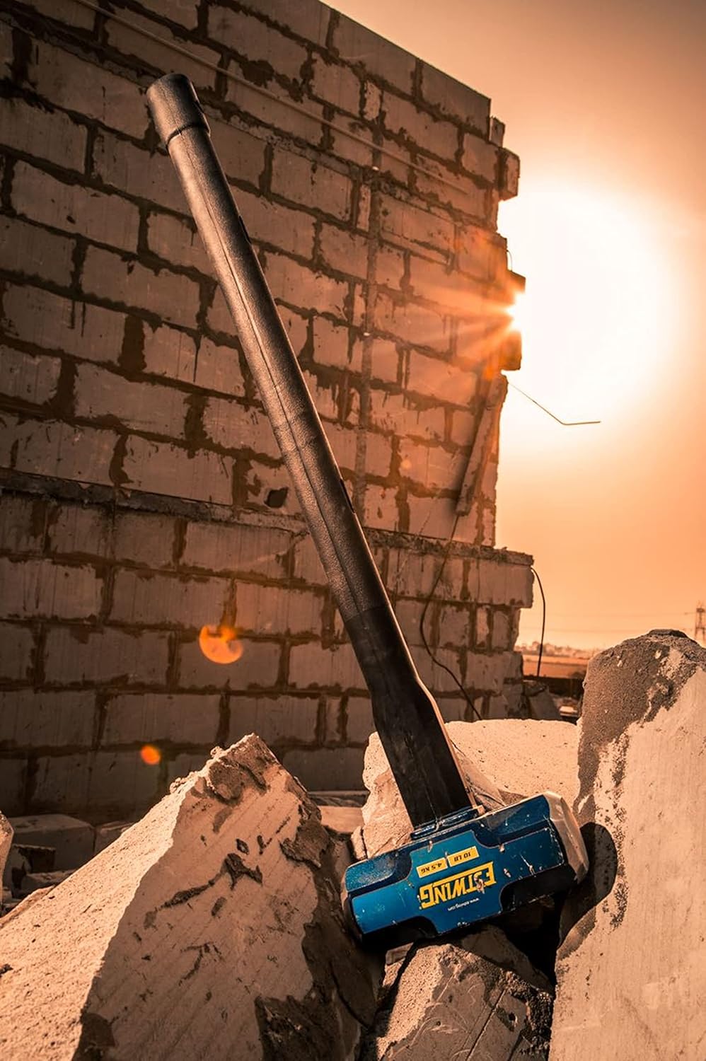 6-Pound Hard Face Sledge Hammer with 24-Inch Handle W12002