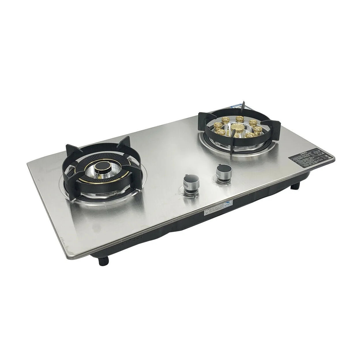 28'' Stainless 2 Burners Built-in Propane LPG Gas Stoves F1250