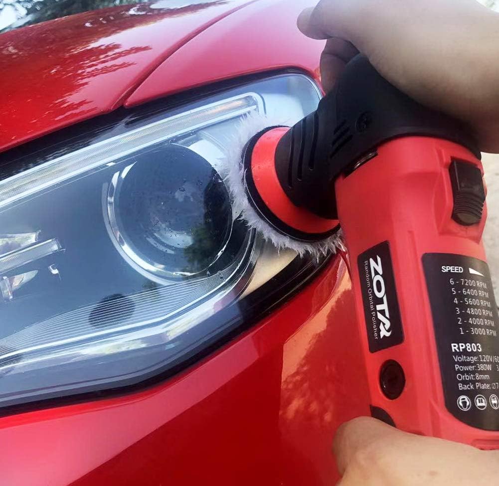3 inch Dual Action Polisher with 13.1 feet Cord K479009