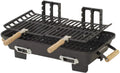 Cast Iron Hibachi Charcoal Grill, 10 by 18-Inch M7988