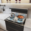 28'' Stainless 2 Burners Built-in Propane LPG Gas Stoves F1250