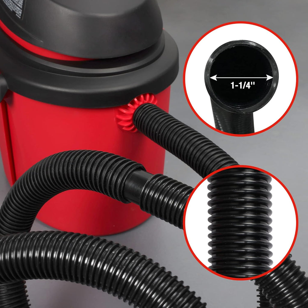 Dust Free Hand Sander with 6.5ft Hose U543