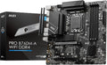 B760M-A WIFI DDR4 mATX Motherboard S717111