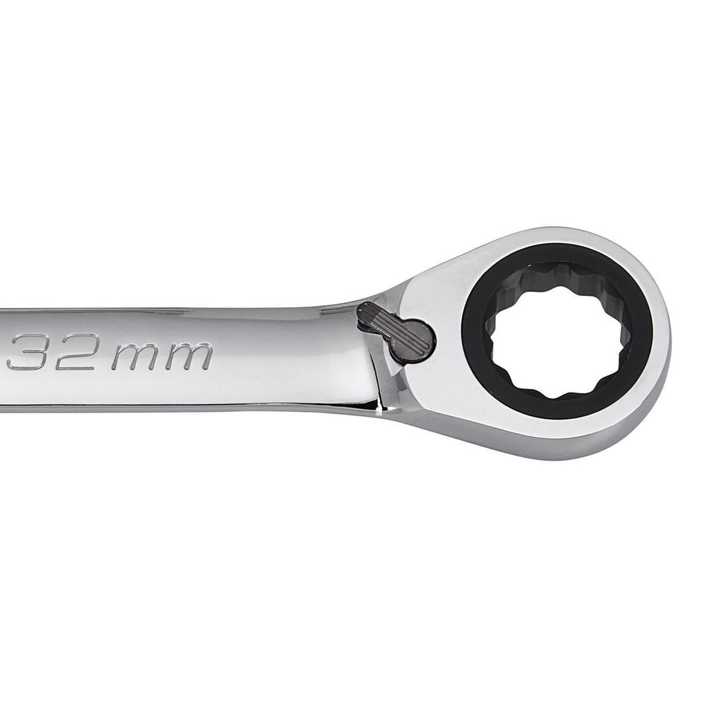 6-Piece Reversible Metric Ratcheting Combination Wrench Set Z6728