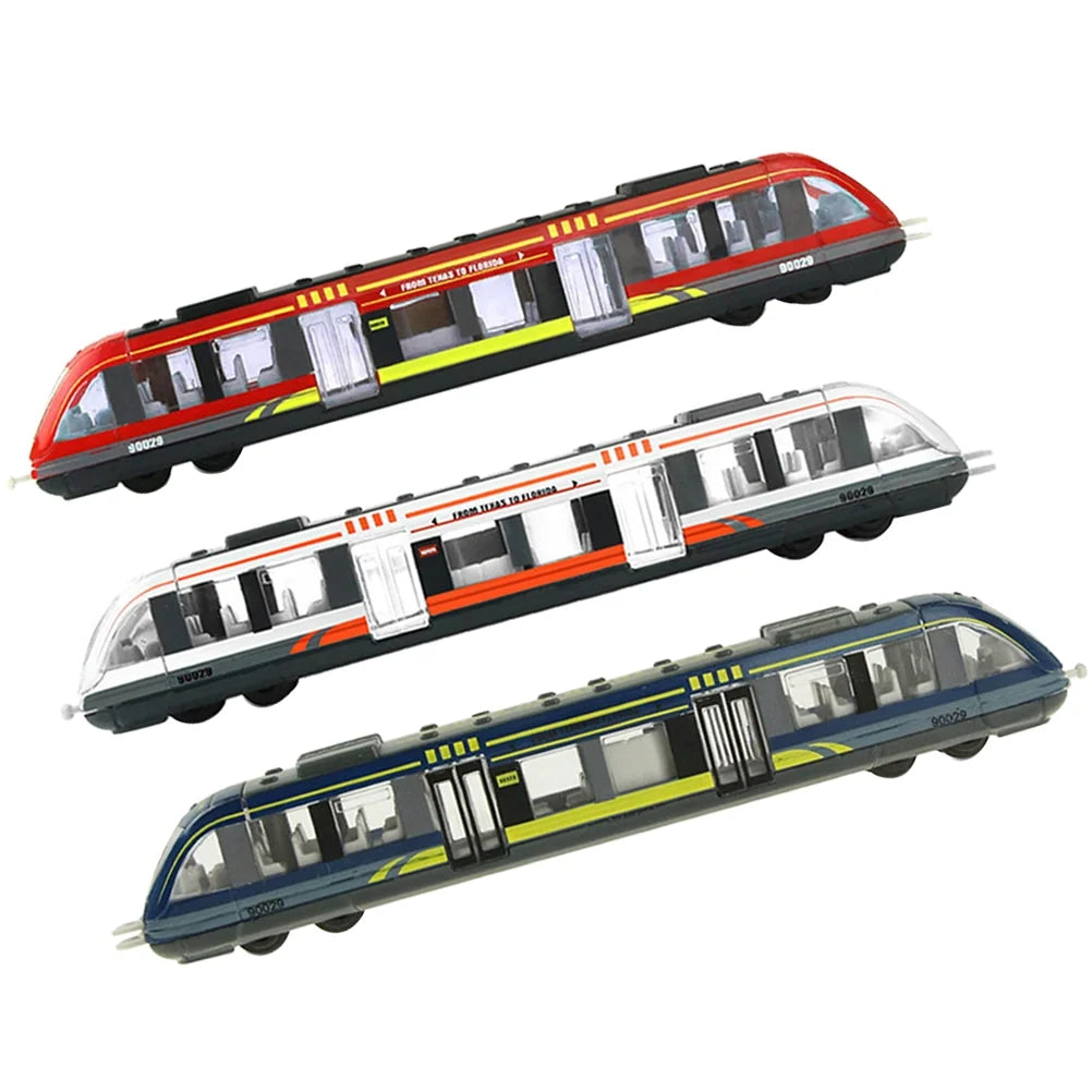 3pcs Simulation Electric Train Toy D934425