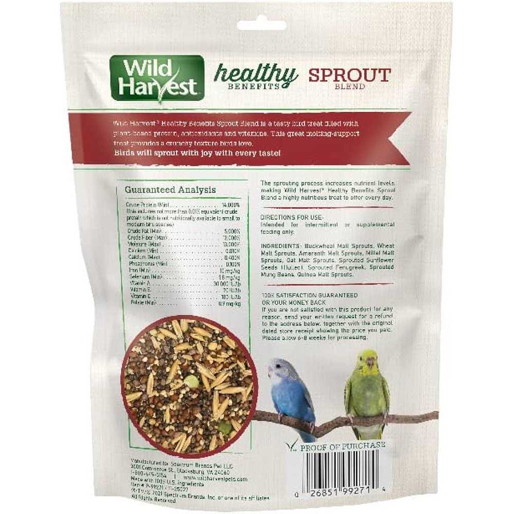 Sprout Blend Bird Treats H263