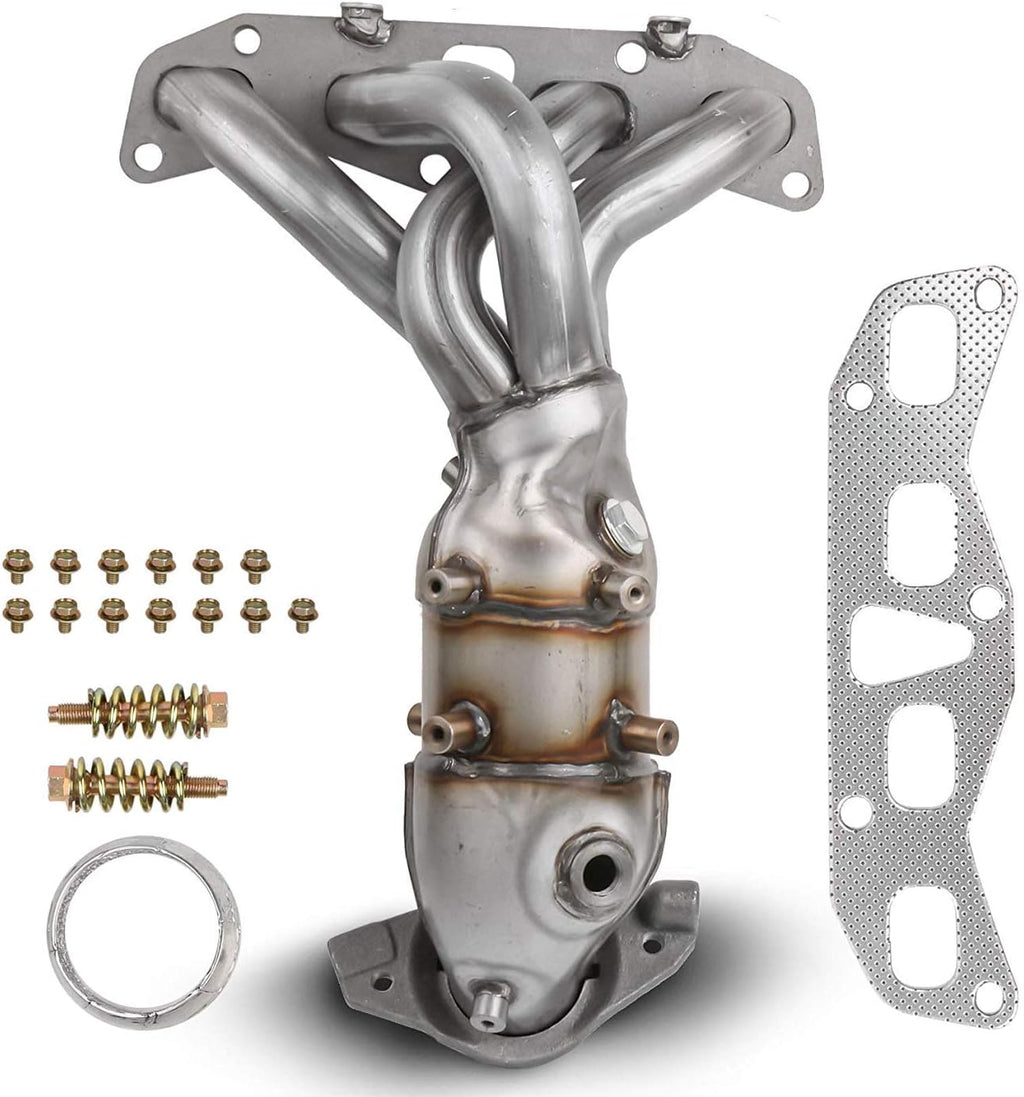 Front Exhaust Manifold Catalytic Converter with Gasket for Nissan Altima 2.5L L20460