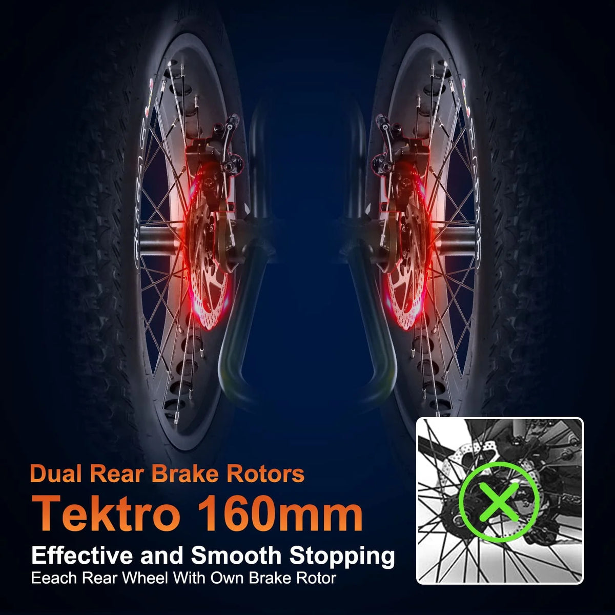 Step-Thru Fat Tire Electric Trike with Basket, 750W 48V 20Ah Black X379742