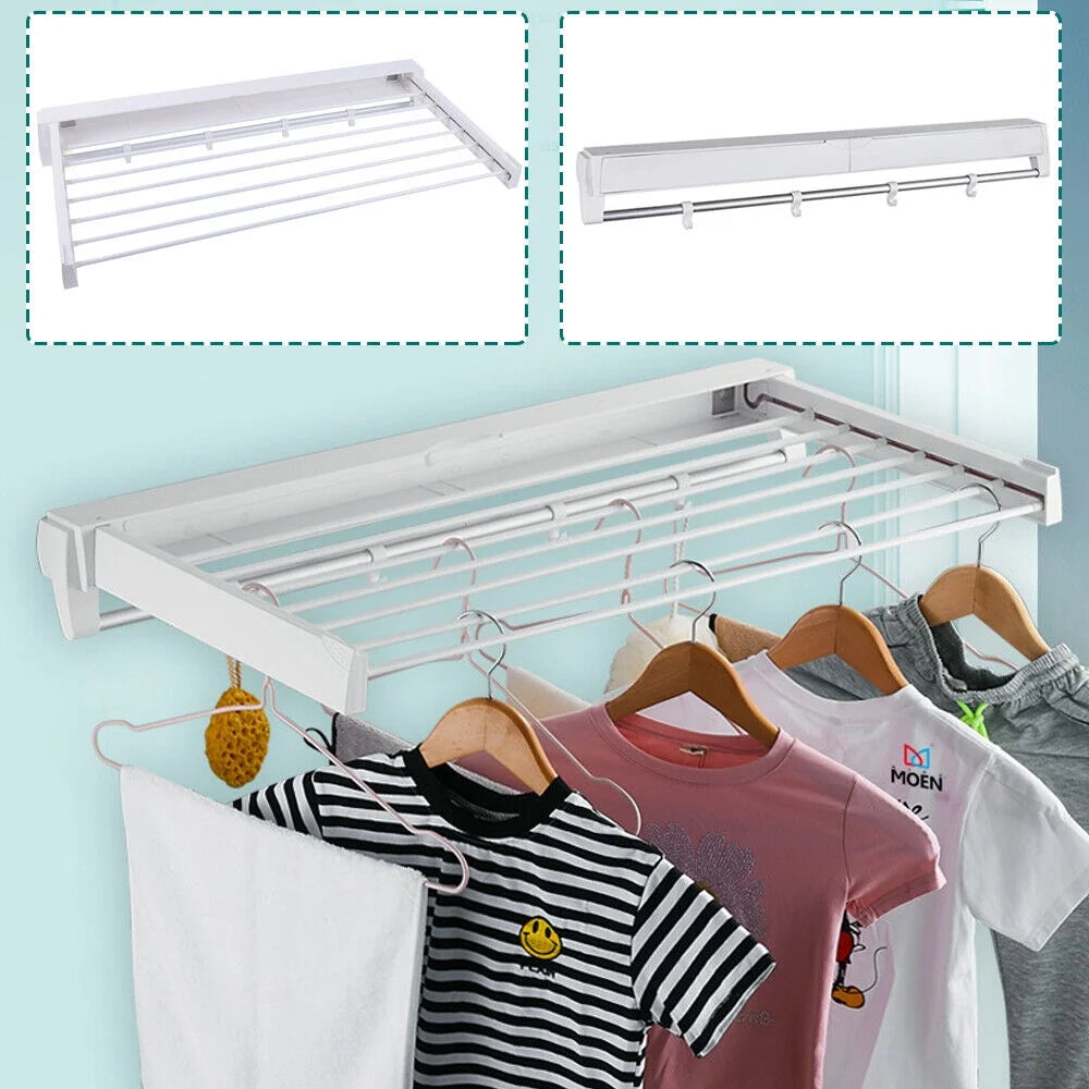 Wall Mounted Retractable Drying Rack M522