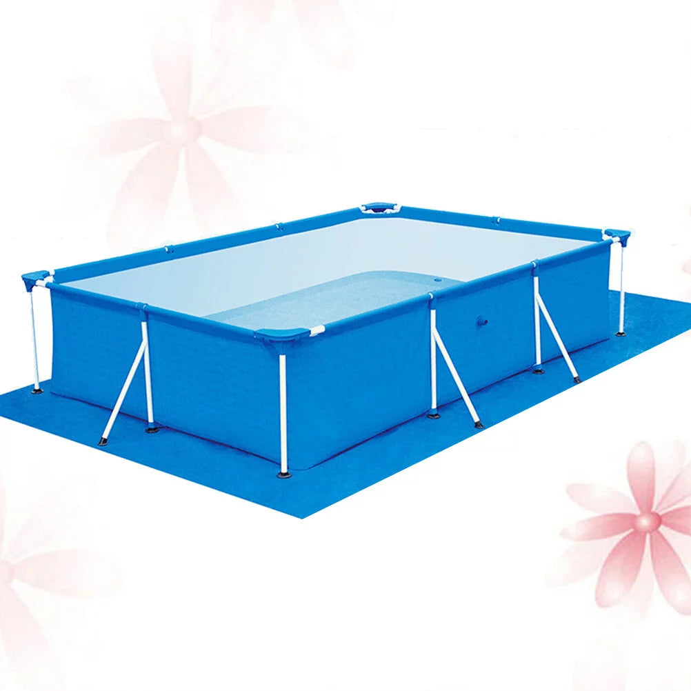 PE Fabric Pool Cover Floor Pad X908