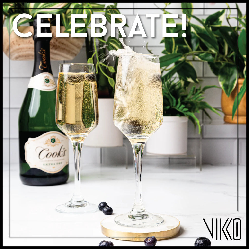 Champagne Flutes Set of 4 R3833