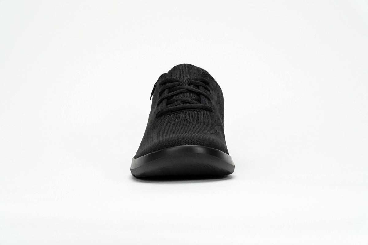 Black Eco Knit Shoes C330425