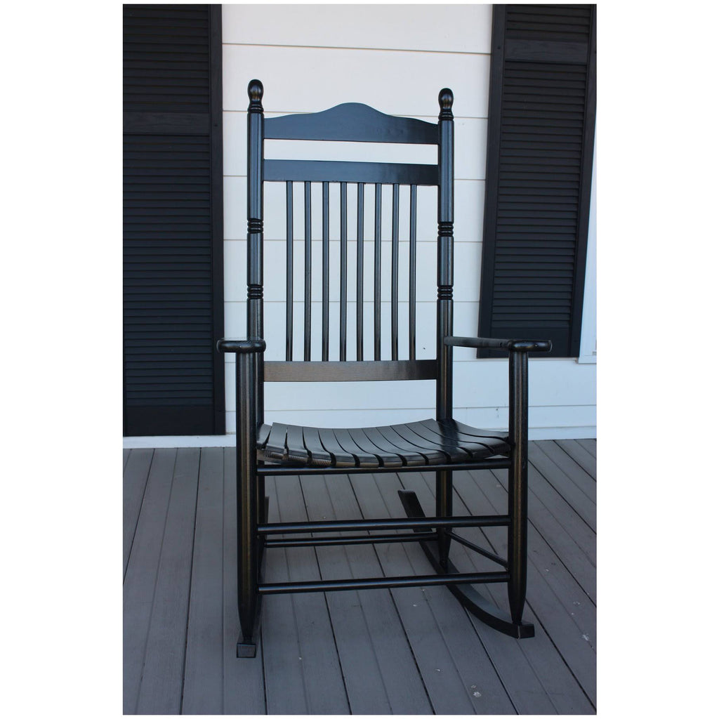 White Wood Rocking Chair R24632