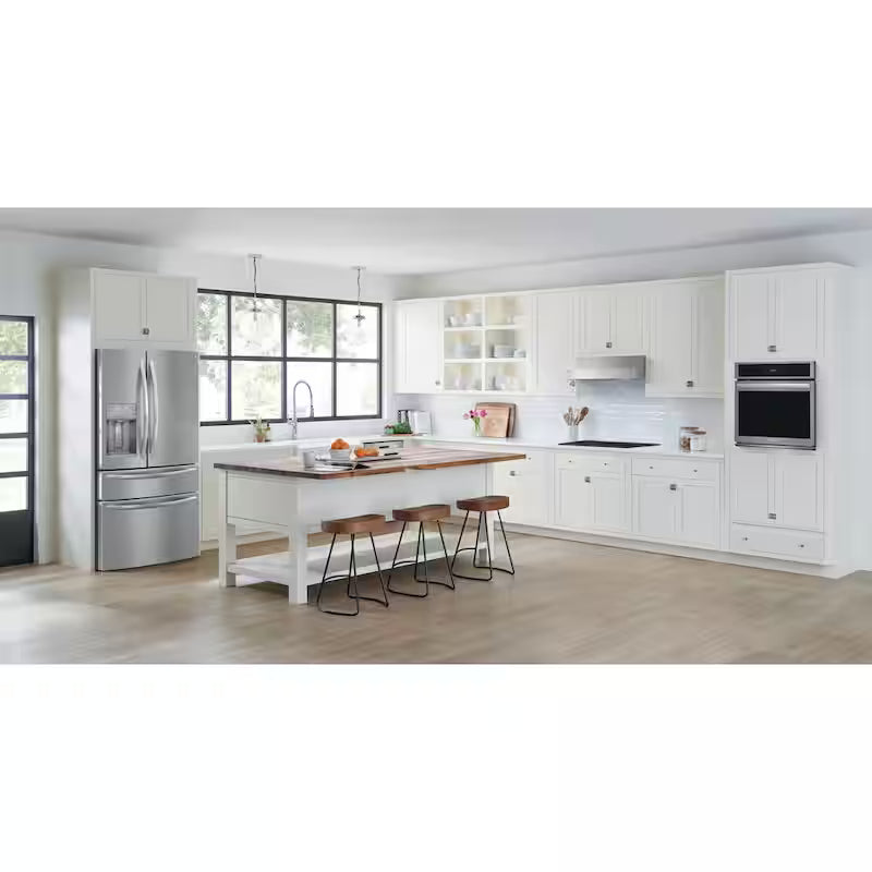 27 in. Single Electric Built-In Wall Oven with Total Convection in Stainless Steel D2951