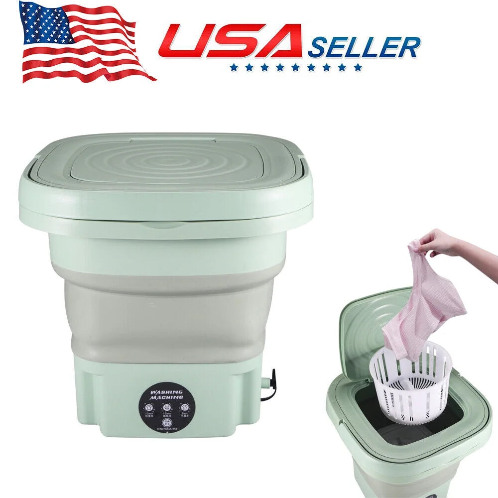 8L Mini Portable Washing Machine L30429