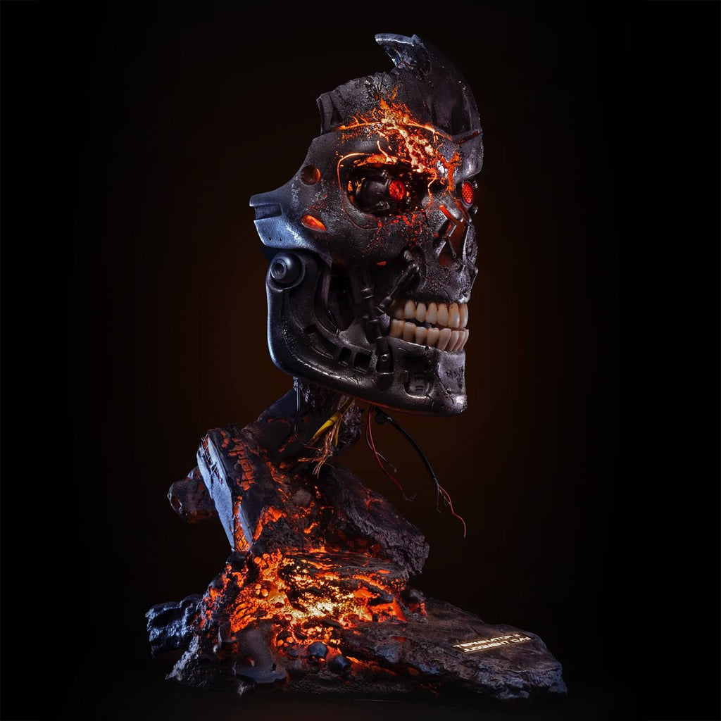 Battle Damaged Art Mask U891