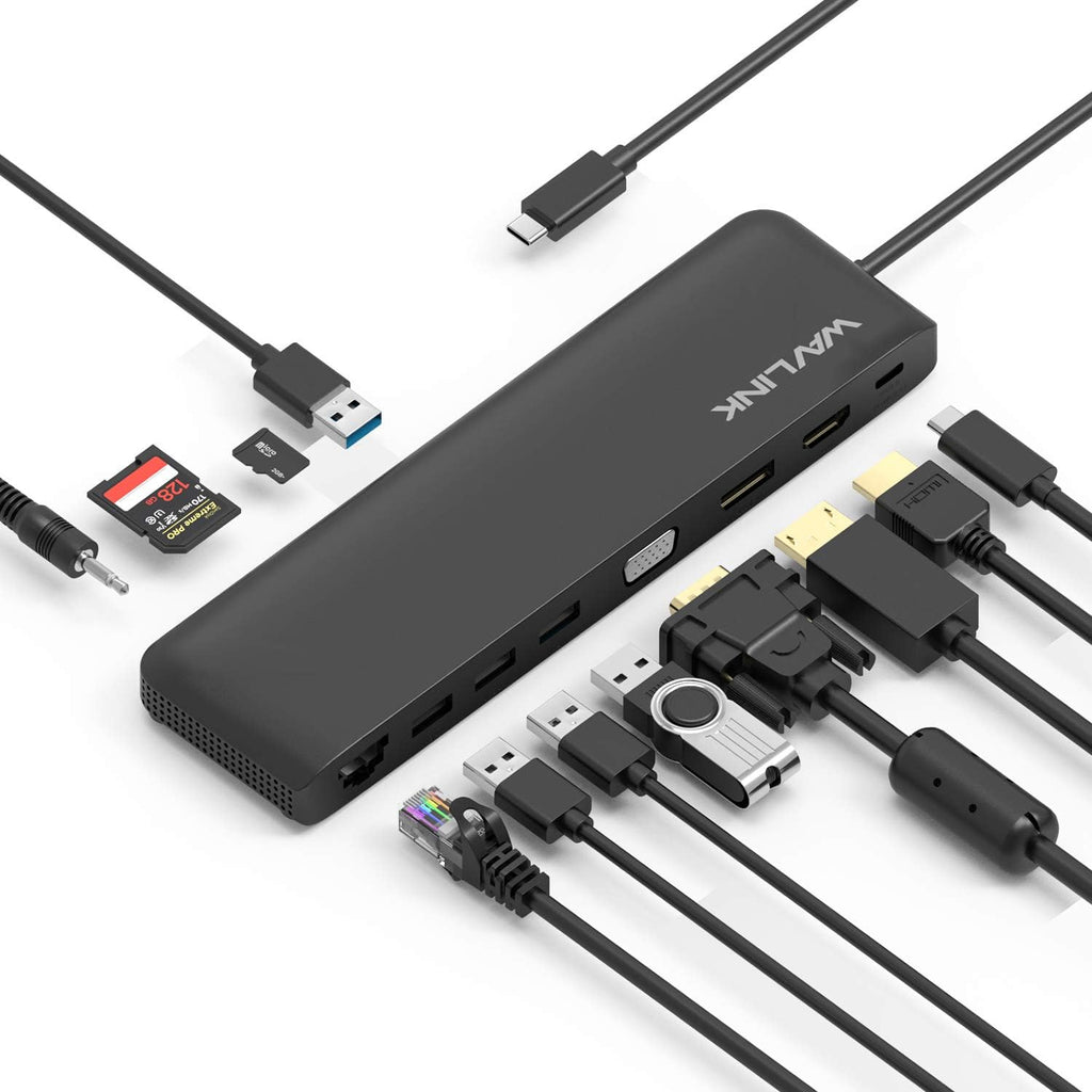 18-in-1 5K Quadruple Display Docking Station with Thunderbolt 3 R3780