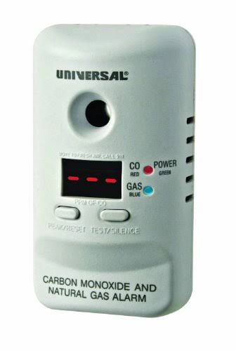 Plug-In Carbon Monoxide and Natural Gas Alarm H1262