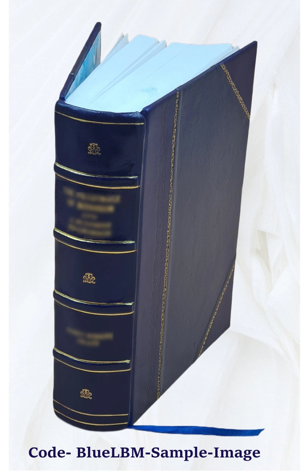 Leather Bound Book Y941