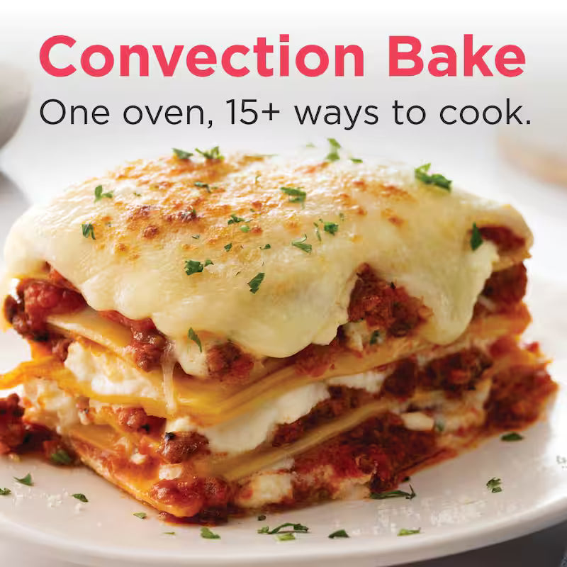 27 in. Single Electric Built-In Wall Oven with Total Convection in Stainless Steel D2951