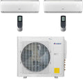 30,000 BTU Dual-Zone Mini Split Air Conditioner Heat Pump Y9583