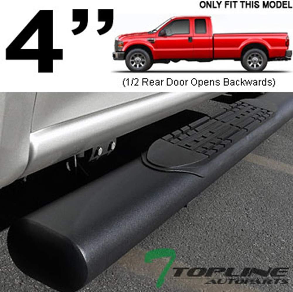 Matte Black Side Step Nerf Bars Running Boards A63389