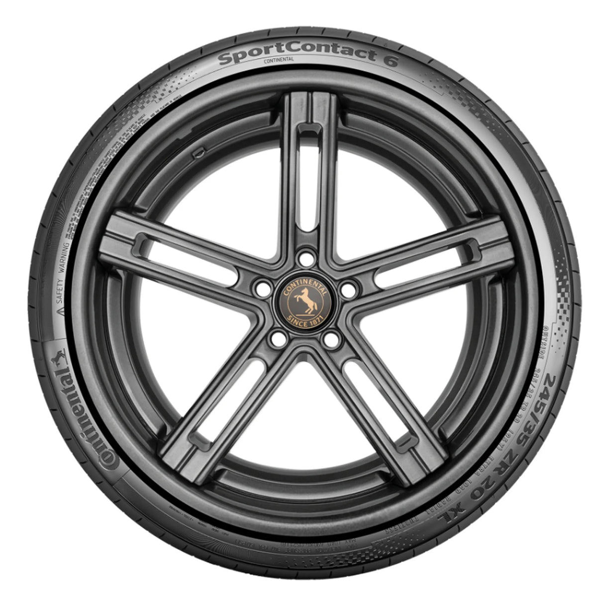 Summer 285/35ZR19 (103Y) XL Passenger Tire E866301