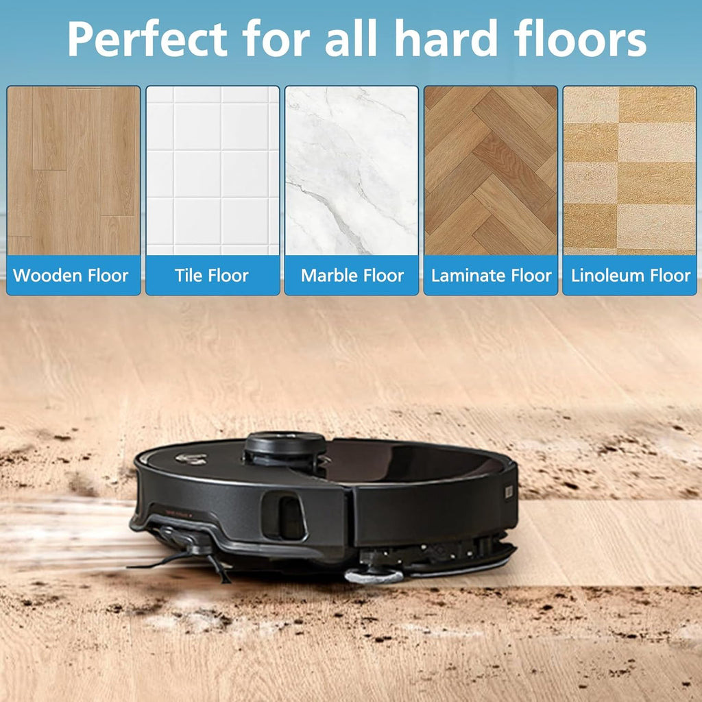 6 Pack Mop Pads for Robot Vacuum Cleaner J7471
